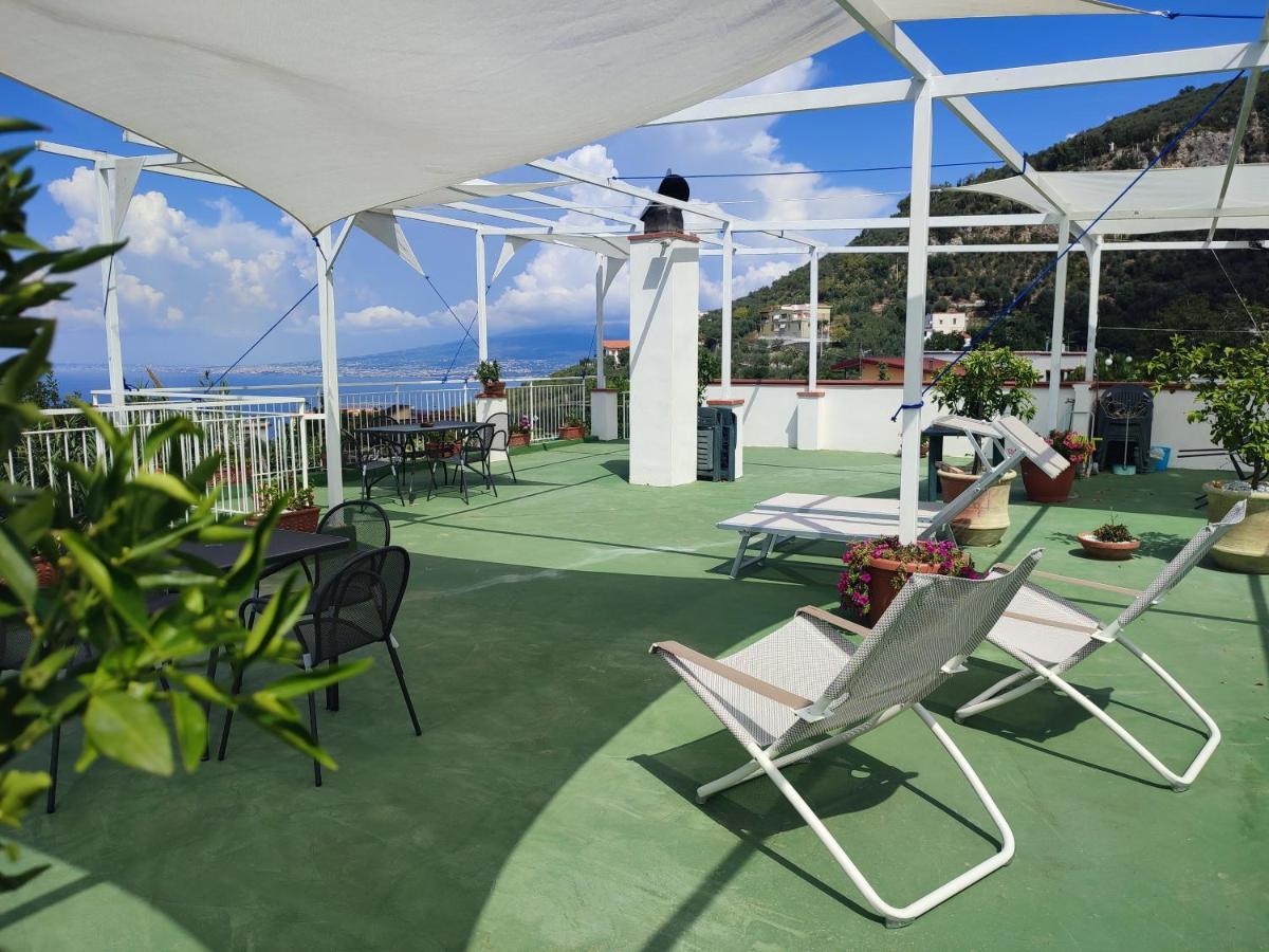 Olindo Apartment E Cristina Apartments Vico Equense Exteriér fotografie