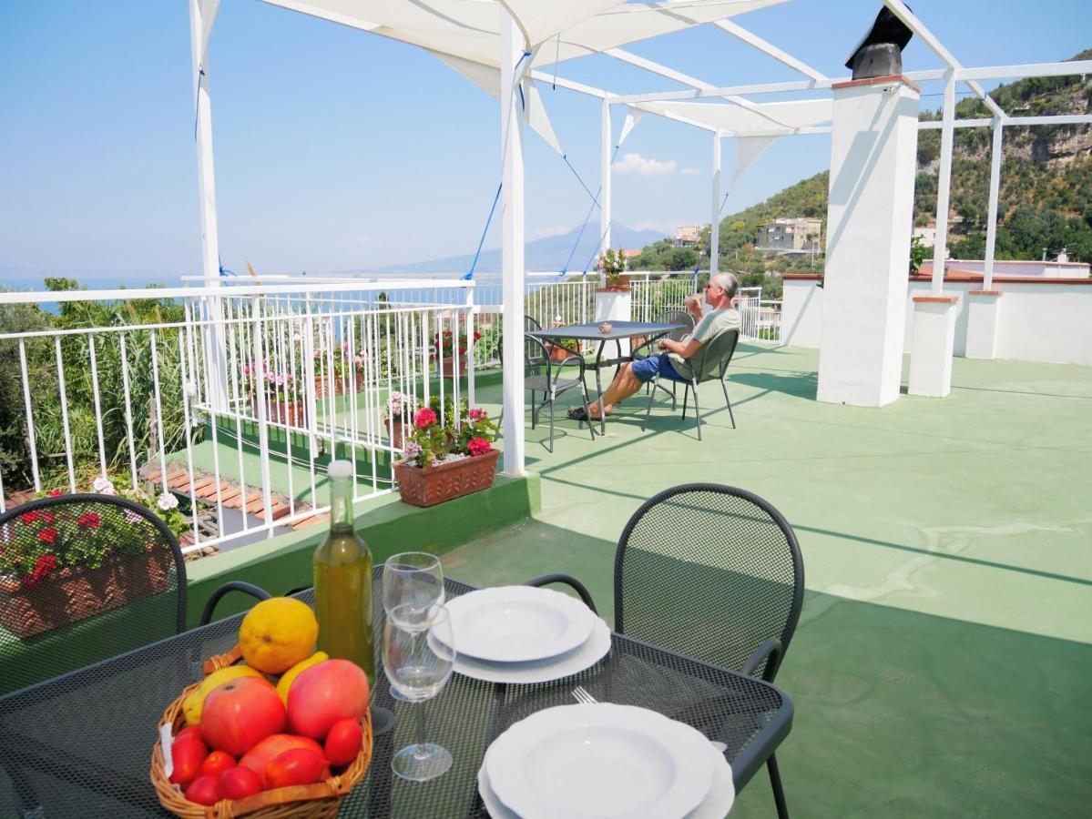 Olindo Apartment E Cristina Apartments Vico Equense Exteriér fotografie